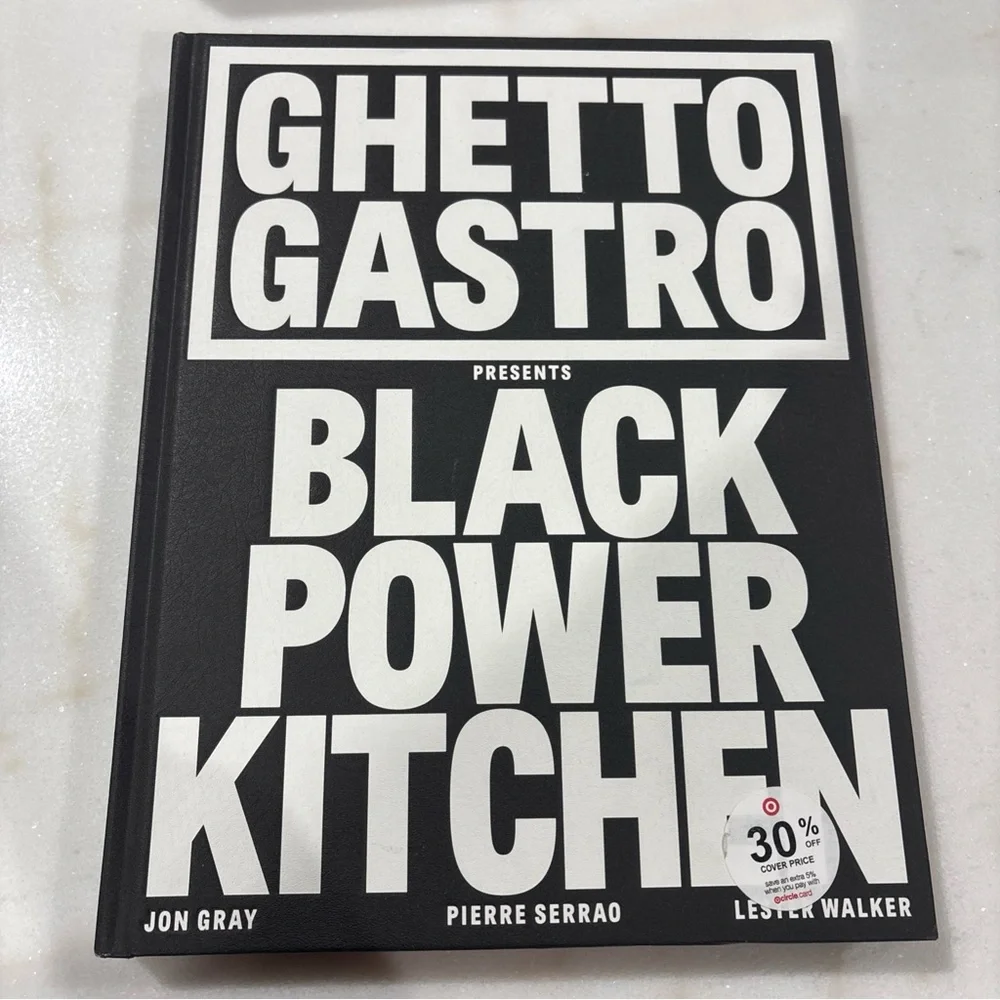 New: Ghetto Gastro presents Black Power Kitchen Book